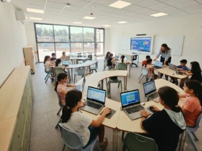 מהפכה בחינוך במגדל העמק: שיא של תלמידים ובית ספר ה- Al, הראשון בישראל