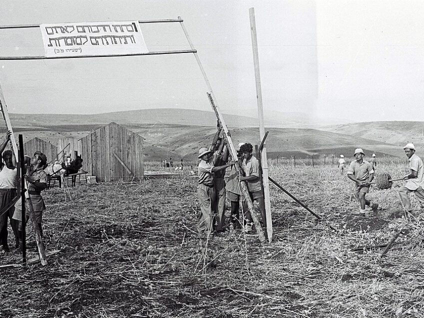 שמונה עשורים של התיישבות, חקלאות והגשמה: כפר קיש חגג 80 שנה להקמתו במופע מרגש בשדות המושב