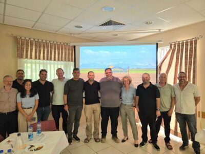 ביקור אסטרטגי בעמק המעיינות: נציגי קק"ל והממשלה דנו בעתיד האזור