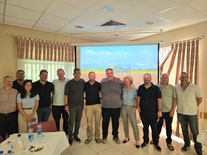 ביקור אסטרטגי בעמק המעיינות: נציגי קק"ל והממשלה דנו בעתיד האזור