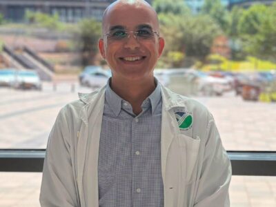מרכז הרפואי העמק: ד"ר מוסטפא ח'לאילה מונה לסגן מנהל מחלקת השיקום