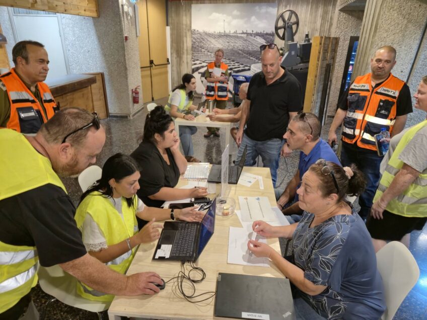 משפרים מוכנות לזמן אמת: תרגיל חירום מועצתי בעמק המעיינות