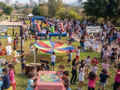 חוג חינם לכל השנה, מחשב נייד ומשקפי VR: רשת "שחקים" בעפולה פותחת את שנת הפעילות ביריד ענק