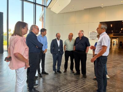 מחזקים את הקשר עם רפואת הצפון: הנהלת "למענכם" ביקרה במרכז הרפואי העמק