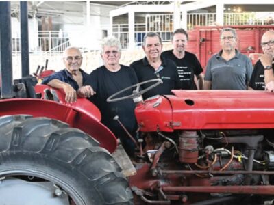 מסירים את החלודה: המתנדבים שמחיים מחדש את ההיסטוריה של העמק