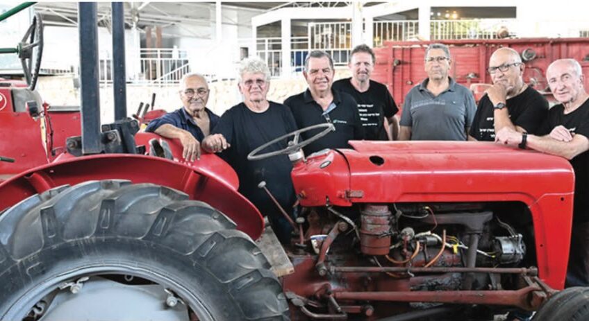מסירים את החלודה: המתנדבים שמחיים מחדש את ההיסטוריה של העמק