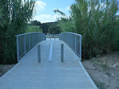 בין חורש טבעי וכרמים: קק"ל חנכה את שביל נחל ציפורי