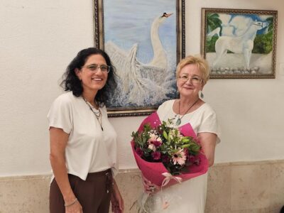 תערוכת ציורים חדשה במכללה הטכנולוגית נוף הגליל