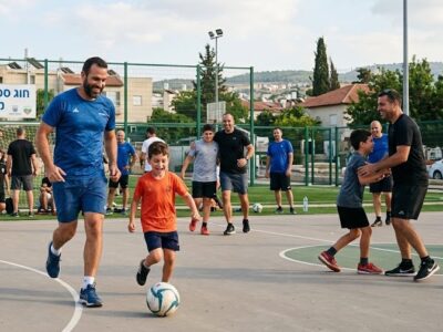 משפחה בתנועה: חוג 'אבות ובנים' חדש לחיזוק הקשר והכושר בעפולה