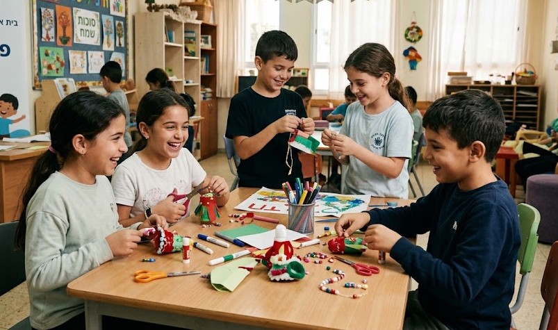 סוכות חגיגי לילדי עפולה: מחנה החג של "שחקים" מבטיח חוויה אמיתית