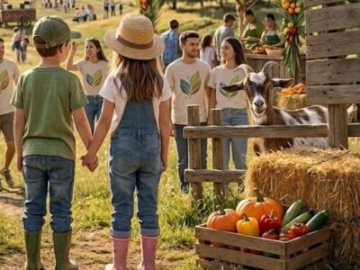 משפחה, טבע וכיף: נפגשים בחול המועד בהפנינג חקלאי בגלבוע