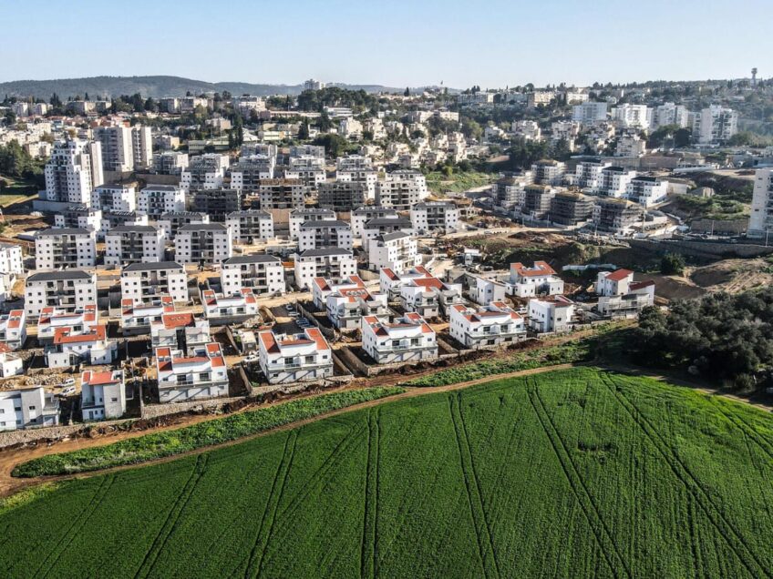 מגדל העמק: זינוק חד של 356% אחוז במכירת דירות