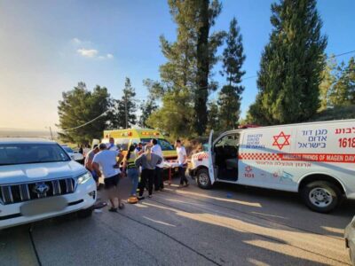 העימות בכביש בגלבוע: 22 שנות מאסר נגזרו על דניס מוקין מגן נר