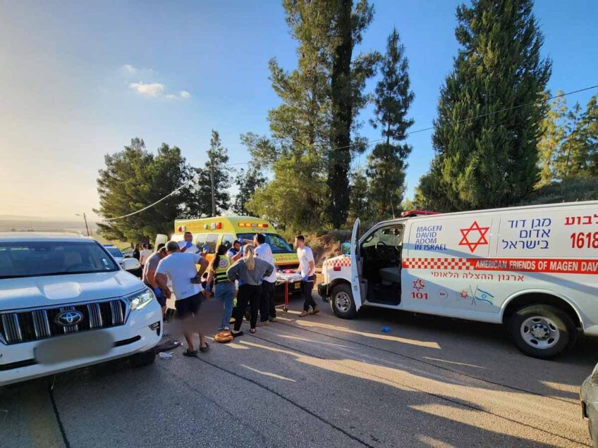העימות בכביש בגלבוע: 22 שנות מאסר נגזרו על דניס מוקין מגן נר