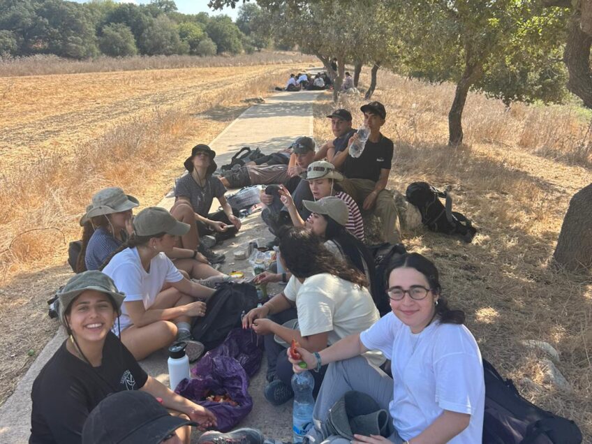 מבאר שבע ועד קריית שמונה: מחזור ט"ו במכינה הקדם צבאית חנתון יצא לדרך