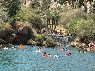 גן השלושה: במקום השני ברשימת האתרים המבוקשים בשמורות הטבע בישראל