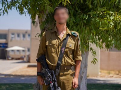 סמל ע' מרמת ישי: מצטיין גדוד הלוחמה האלקטרונית בראש השנה