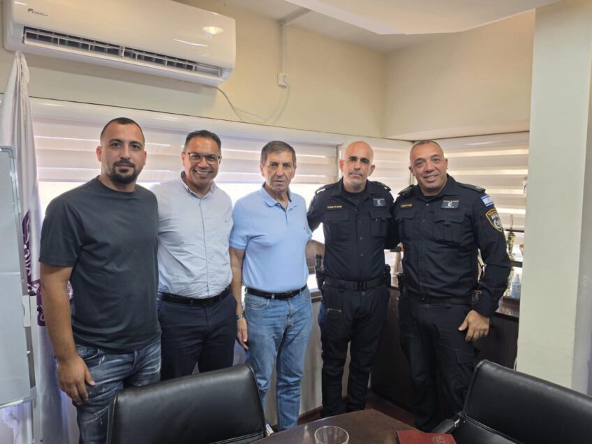 השקעה בטכנולוגיה והכשרת הצח"י: מועצת אזורית הגלבוע מחזקת את הביטחון האישי והחירום