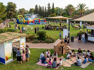 קרוב לבית: שחקים עפולה עם שלל אירועים ופעילויות בחול המועד