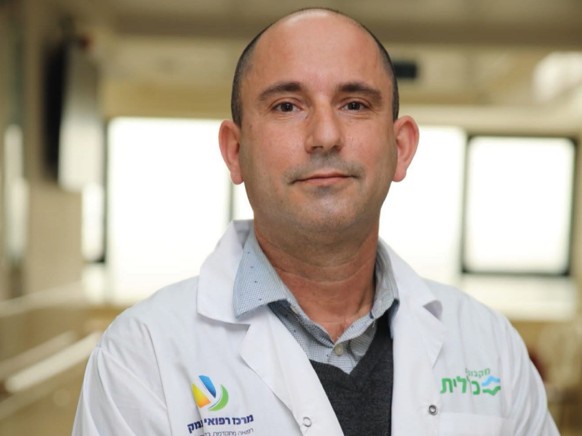 מרכז הרפואי העמק: ד"ר אורי קפלן מונה למנהל יחידת הבריאטריה במחלקה כירורגית ב׳