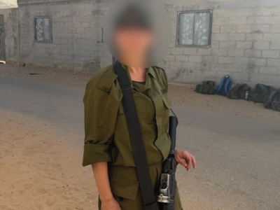 מגן הילדים אל קו הלחימה: הלוחמת מהעמק שנבחרה למצטיינת חטיבת יזרעאלי