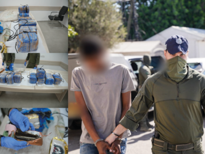 הברחת ענק של סמים בירדן סוכלה סמוך למעוז חיים: המרדף הסתיים במעצר ליד צומת מגידו