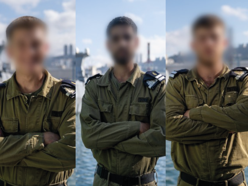 מהעמק והגלבוע אל לב הים וזירות הלחימה: ארבעת הקצינים החדשים שסיימו את קורס חובלים 153