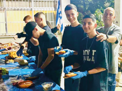 ״מועדון הסנדוויץ״ ברשת ״שחקים״ הוא ״הרבה יותר מכריך״: מועדון הנוער בעפולה שהפך למיזם קהילתי מעצים יוצא דופן
