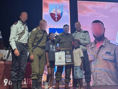 גאווה מקומית: רס״ן ש׳ מעפולה נבחר למצטיין מפקד אוגדה 96 לכבוד ראש השנה