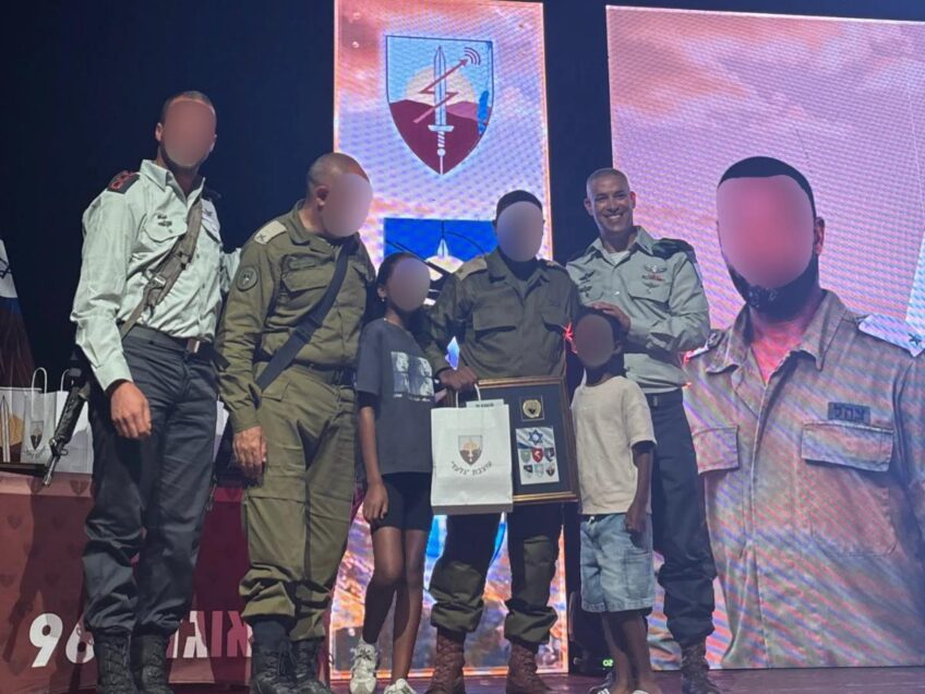 גאווה מקומית: רס״ן ש׳ מעפולה נבחר למצטיין מפקד אוגדה 96 לכבוד ראש השנה