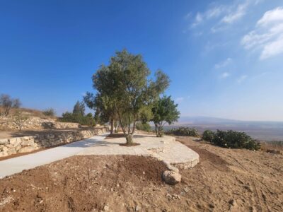 תצפית חדשה ושביל נגיש: קק"ל חידשה את תל יזרעאל
