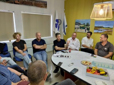 מליאת רשות ניקוז ונחלים ירדן דרומי אישרה את התקציב לשנת 2027, לצד תנופת פרויקטים חסרת תקדים