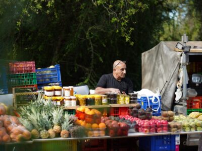 תפתחו יומנים: שוק איכרים "תוצרת הארץ" – חוויה יזרעאלית אותנטית עם למעלה מ־40 דוכנים
