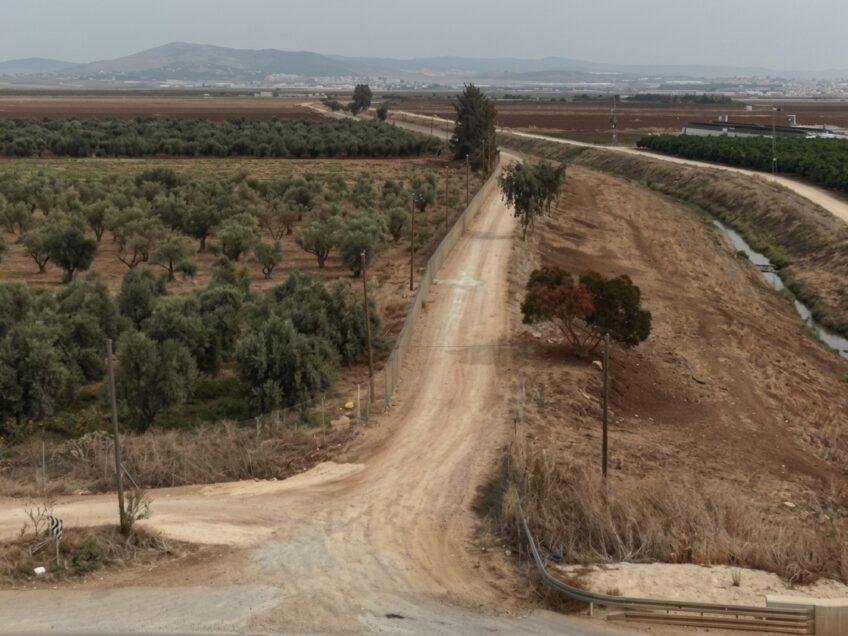 ממשיכים לחבר קהילות בגלבוע: בקרוב – טיילת בין אומן לחבר