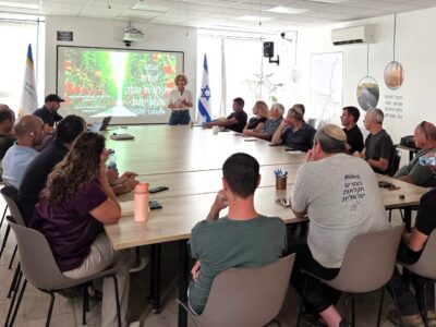 "הזדמנות להוביל מהלכים": הוועדה החקלאית בעמק המעיינות התכנסה במתכונת חדש