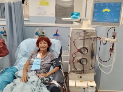 "אני פונה אל הלב של האנשים הטובים": פרידה מנוף הגליל מחפשת תורם כליה שיציל את חייה