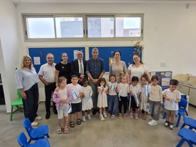 מגדל העמק מתחדשת בשני גני ילדים מתקדמים