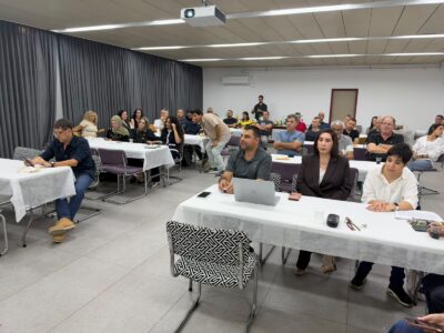 כנס היערכות המרצים לפתיחת שנת הלימודים במכללה הטכנולוגית נוף הגליל