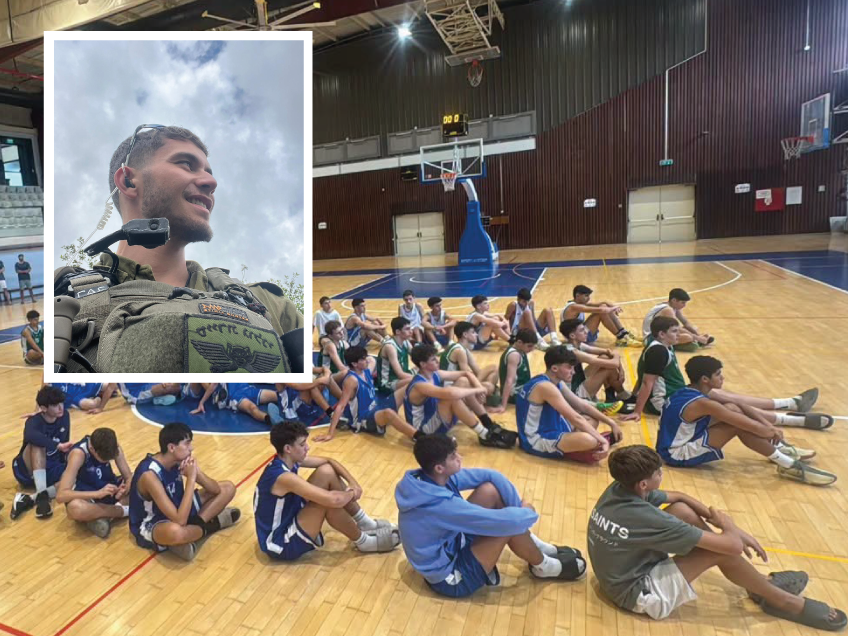 עמק יזרעאל: קבוצות נוער מרחבי הארץ השתתפו בטורניר כדורסל לזכר סרן רעי בירן ז״ל