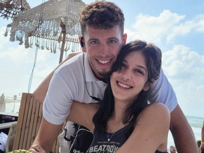 "3 שנים שלא חיבקתי אתכם": אמן של נועה וגידי חיאל ז"ל שנרצחו בנובה במילים מצמררות