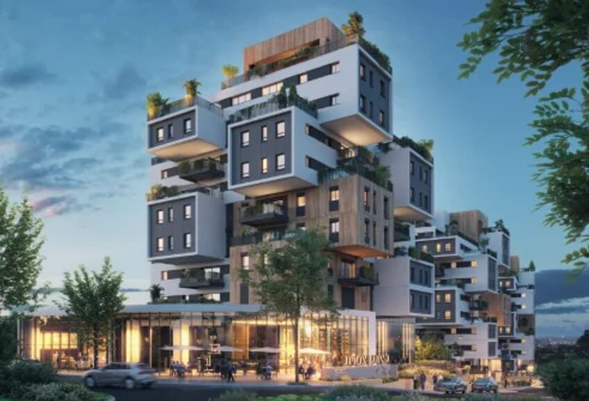בכמה נמכר פנטהאוז ענק עם בריכה בפרויקט "פארק צמרת" בעפולה?