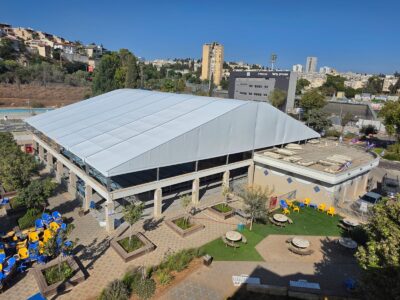 נוף הגליל: בריכת השחייה העירונית תפעל גם בחורף