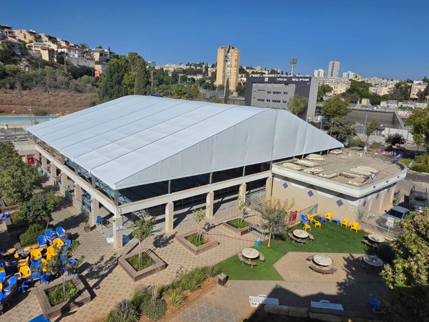 נוף הגליל: בריכת השחייה העירונית תפעל גם בחורף